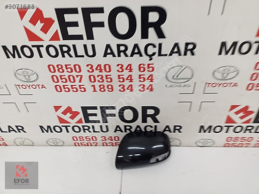 TOYOTA COROLLA SIFIR SOL AYNA KAPAK 10-12 OEM NO: 87945-02911