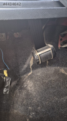 Tipo sağ sol arka emniyet kemeri