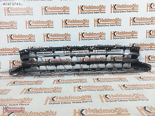 VW PASSAT B8 3G08536719B9 TAMPON ORTA PANJUR IZGARA KROMLU PAS