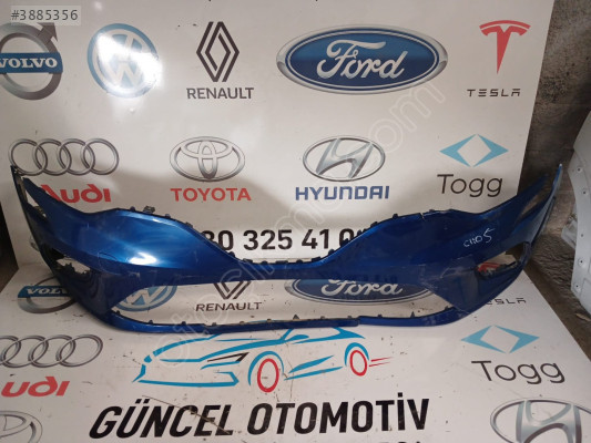 RENAULT CLİO 5 ÖN TAMPON ORJİNAL ÇIKMA