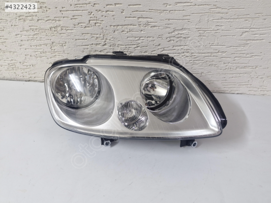 VOLKSWAGEN TOURAN CADDY SAĞ ÖN FAR MANUEL SIFIR 2003-2010