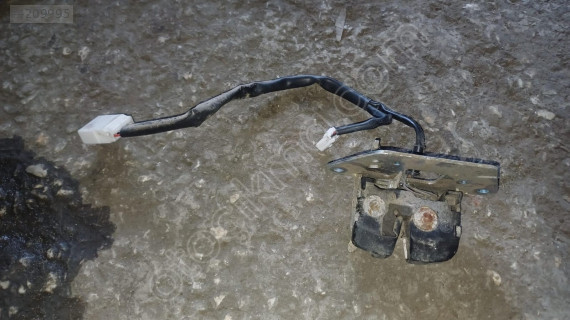 Fiat Fiorino Tek Açılır Bagaj Kilidi