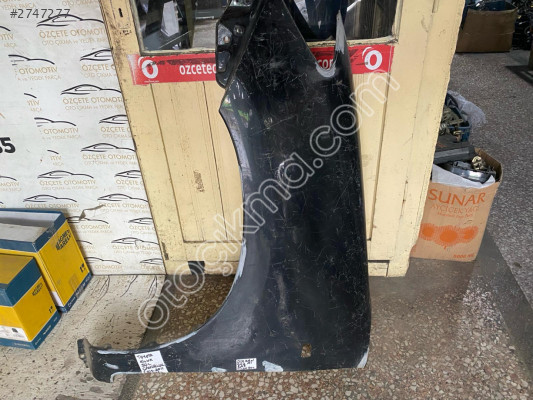 TOYOTA HİLUX SOL ÖN ÇAMURLUK 2005-2011 MODEL ORJİNAL ÇIKMA