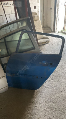RENAULT MEGANE 2 HB ÇIKMA ORJİNAL SOL ARKA KAPI