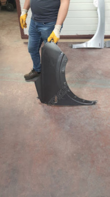 Opel grandland X sag ön camurluk