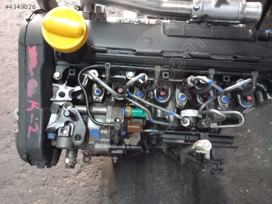 Renault kangoo 1.5 dci 65 lik motor