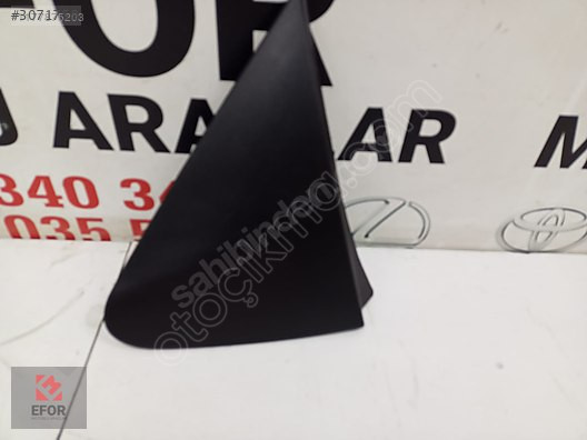 TOYOTA YARİS SIFIR SOL AYNA ÜÇGEN 06-08 OEM NO: 60118-0D060