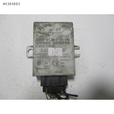 BMW E38 E39 E46 İmmobilizer Beyni 61.35-4100190 EWS 3