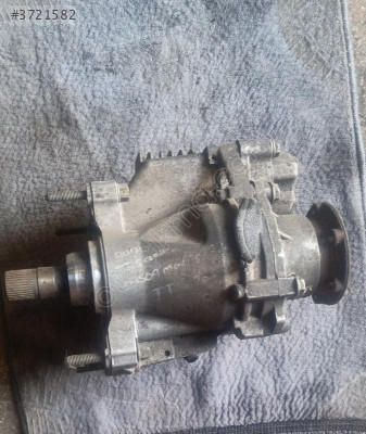 AUDİ TT ARAZİ DEFRANSİYELİ