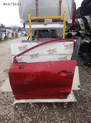 RENAULT CLİO 4 SOL ÖN KAPI ÇIKMA BOŞ ORJİNAL 2013-2020