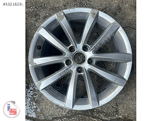 Vw Passat B7 Çelik Jant Çıkma Yedek Parça Cant