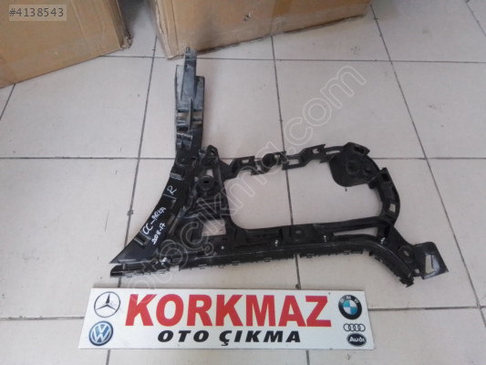 VOLKSWAGEN PASSAT CC SAĞ ARKA TAMPON BRAKETI 2008-2017