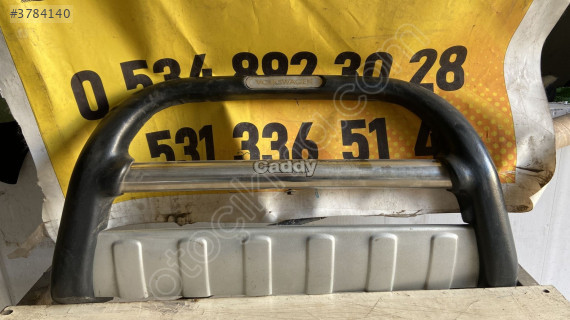 VW Caddy Ön Tampon Koruyucu - Oto Çıkma Parçalar