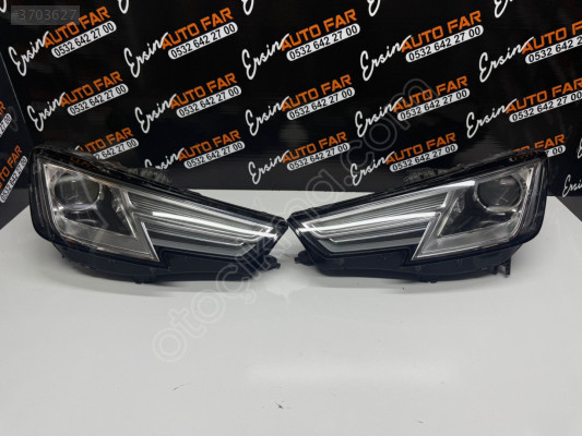 Audi A4 2019 Orjinal sökme  sağ sol far