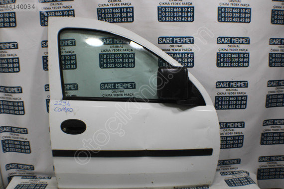 ÇIKMA OPEL COMBO SAĞ ÖN KAPI 2296