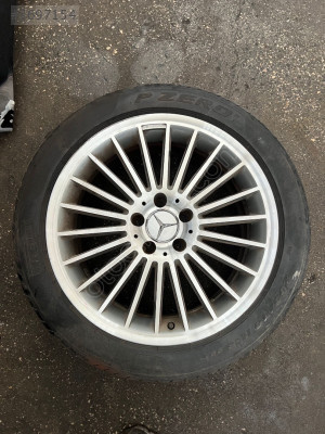 MERCEDES SL 55  AMG ÇIKMA  JANT VE LASTİK