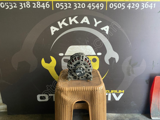 231002949R Laguna 1.5 DCi Şarj Dinamosu 14v 65-125A Çıkma