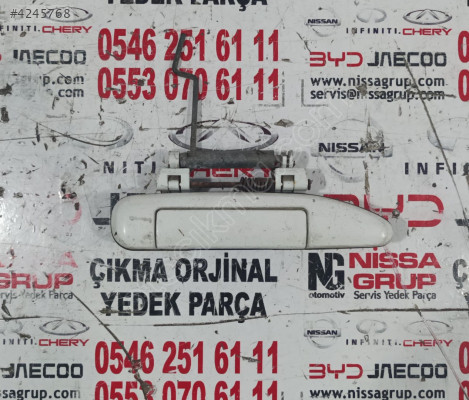 NİSSAN PRİMERA P11 SAĞ ARKA DIŞ KAPI KOLU ÇIKMA YEDEK PARÇA