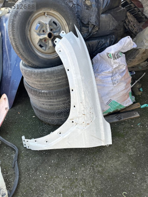 Hyundai tucson sol ön çamurluk