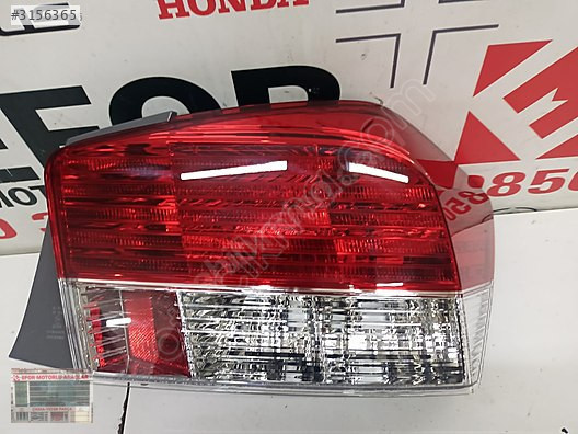 HONDA CİTY SIFIR SAĞ ARKA STOP 09-11