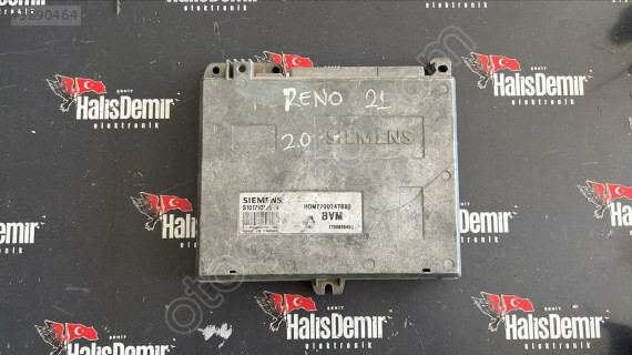 RENAULT R21 MOTOR BEYNİ Hom7700747899