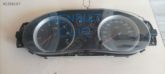 RENAULT SYMBOL KİLOMETRE SAATİ 21650176