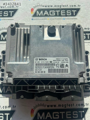 PSA CITROEN C3 DS3 MOTOR BEYİNİ 0281019829 9806002080 EDC17C10