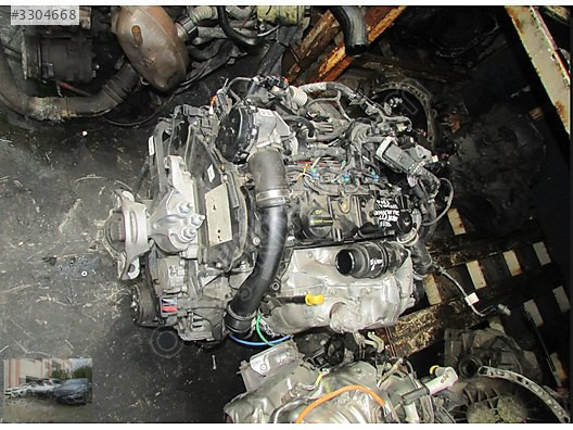 FORD FİESTA 1.6 DCİ KOMPLE MOTOR ÜNALLAR OTO YEDEK PARÇADA