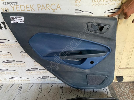 FORD FİESTA SOL ARKA KAPI DÖŞEMESİ 2009-2015 MODEL