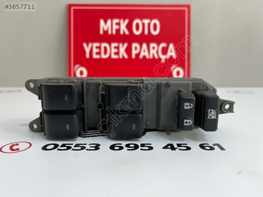 COROLLA SOL ÖN CAM DÜĞMESİ ORJİNAL