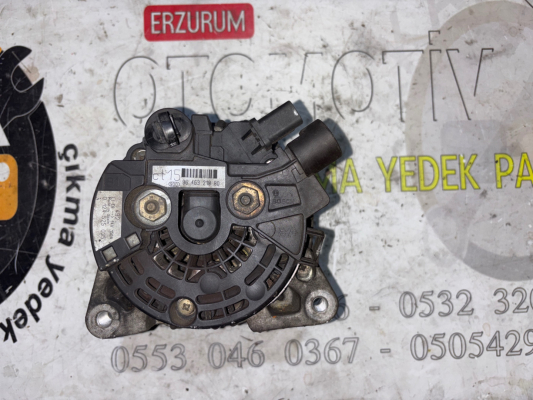9646321880 PEUGEOT 206-207-307-407 1.6-2.0 HDI şarj dinamosu