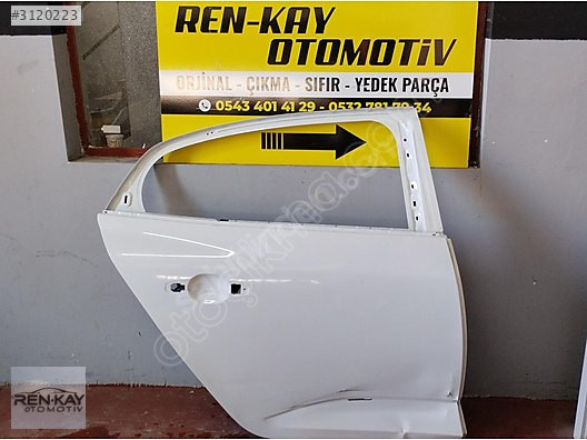 RENAULT MEGAN 4 SAĞ ARKA KAPI ÇIKMA ORİJİNAL RENKAY OTO KOCAELİ
