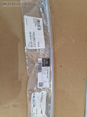 MERCEDES W214 TAMPON ÇITASI ARKA ORTA 2148855300