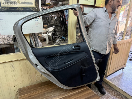 PEUGEOT 206 SOL ARKA KAPI DÖŞEMESİ ORJİNAL 98-08 MODEL