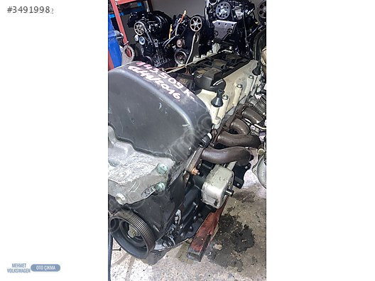 VW POLO 1.4 16VALF BBY BKY ÇIKMA ORJİNAL MOTOR