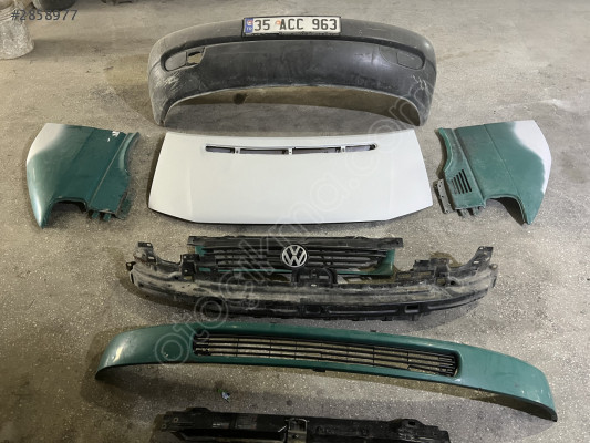 TRANSPORTER t4 yunus çıkma çamurluk