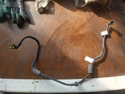 FİAT doblo 2019 yakıt pompası borusu 52140296