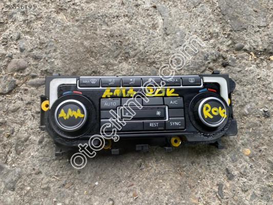 VOLKSWAGEN AMAROK 2014 ÇIKMA ORJİNAL KLİMA KONTROL PANELİ