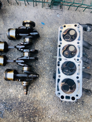 Opel corsa b 1.4 8 valf egr li standart çıkma silindir kapağ