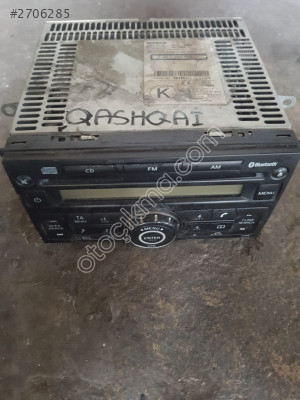NİSSAN QASHQAİ 2011 ÇIKMA ORJİNAL TEYP