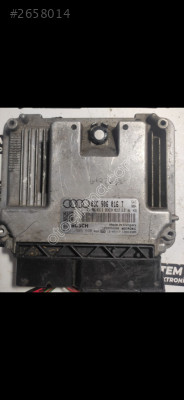 03C906016T 0261S05590 AUDİ A3 MOTOR BEYNİ MED17.5.5