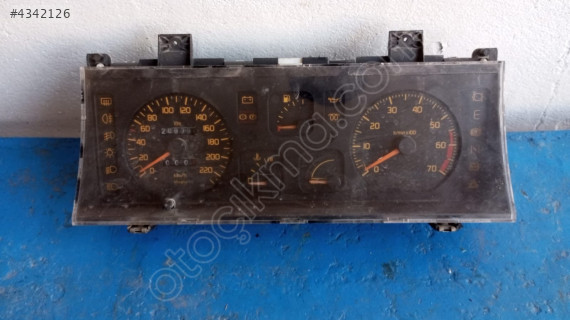 Renault 21 Optima gösterge paneli