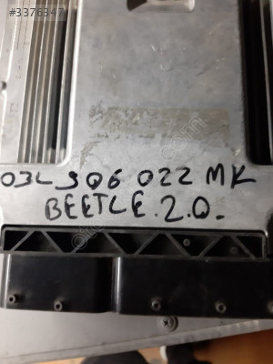 03L906022MK 0281015583 2.0 AUDİ A4 MOTOR BEYNİ