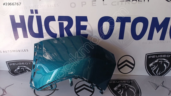 PEUGEOT 408 ARKA TAMPON SOL KÖŞE 9843198980
