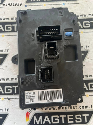9656147980 BSC Kontrol MODİLİ Citroen C5 SİGORTA KUTUSU