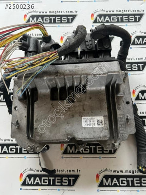 BMW 1 F20 F21 ECU MOTOR  0261S18529 8 691 836-01 MEVD17.2.3