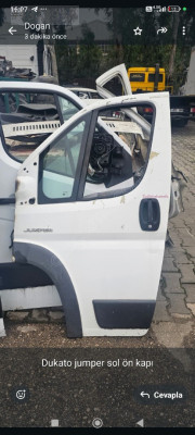 Ducato jumper sol ön kapı
