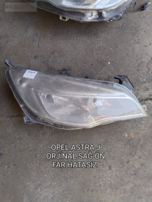 OPEL ASTRA J ORJİNAL SAĞ VE SOL FAR TAKIMI