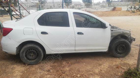 Renault Sybol sağ ön iki kapı çıkma dolu hatasız ve tüm parç