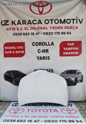 2019-2025 TOYOTA COROLLA ÇIKMA ORJİNAL ÖN KAPUT